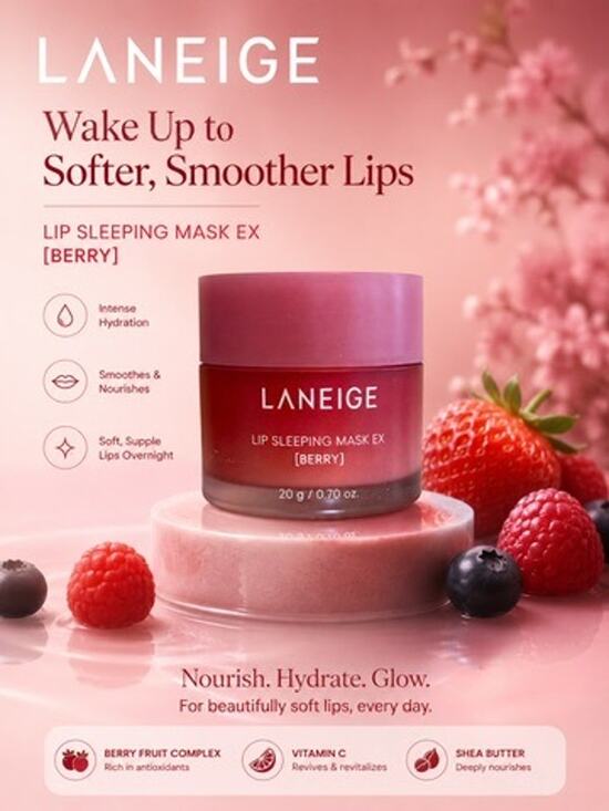 LANEIGE Other - Cosmetics: Laneige Lip Sleeping Mask*Intense Hydration Lip Treatment Vitamin C